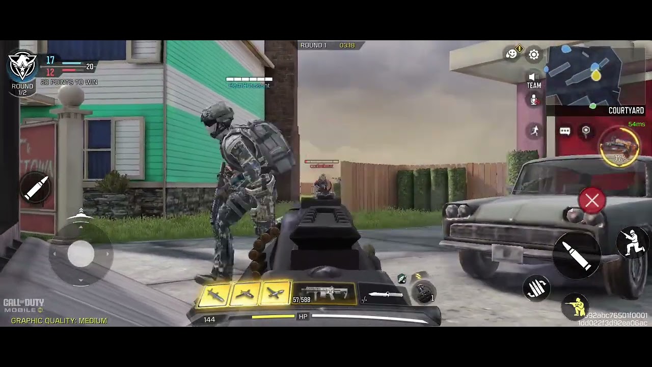 #callofduty #settingpocox3pro #videogame 