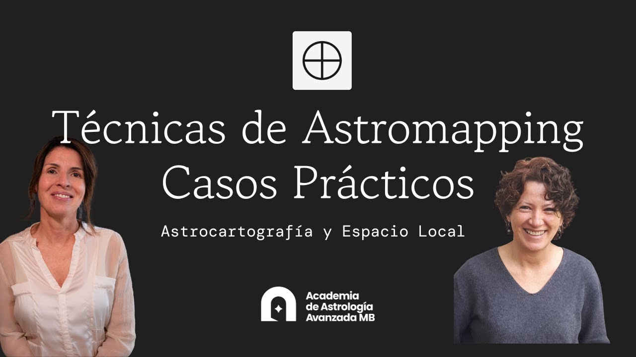 Astromapping ejemplos uso práctico Astrocartografía y Espacio Local