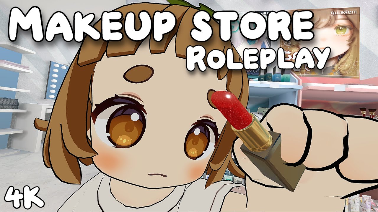 Makeup Store Roleplay + Color Analysis (Inaudible, Layered, Spray Bottle) 4K