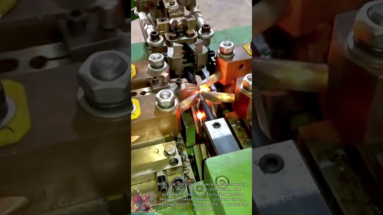 Chain Manufacturing Machine || Automation Technology