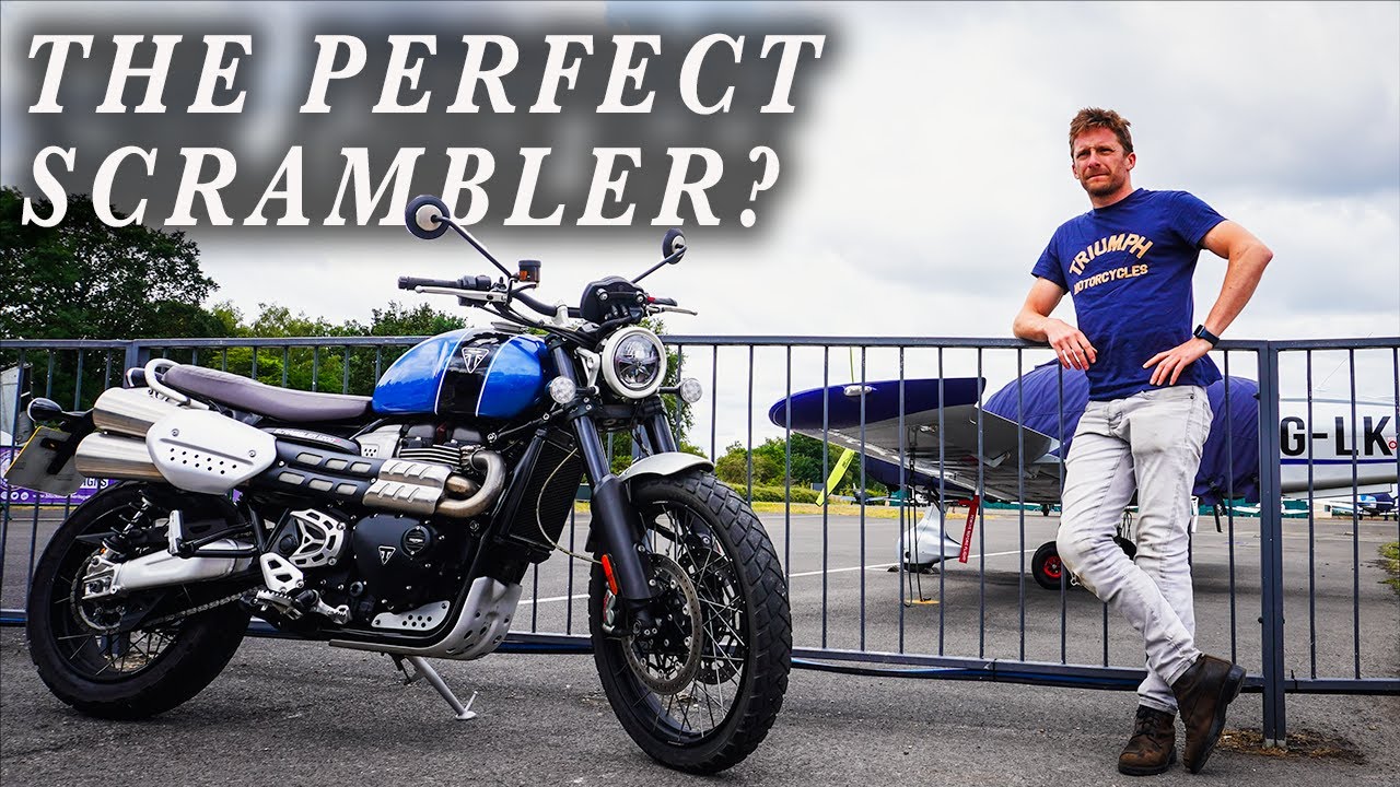 Triumph Scrambler 1200 XC | Идеальный скремблер?