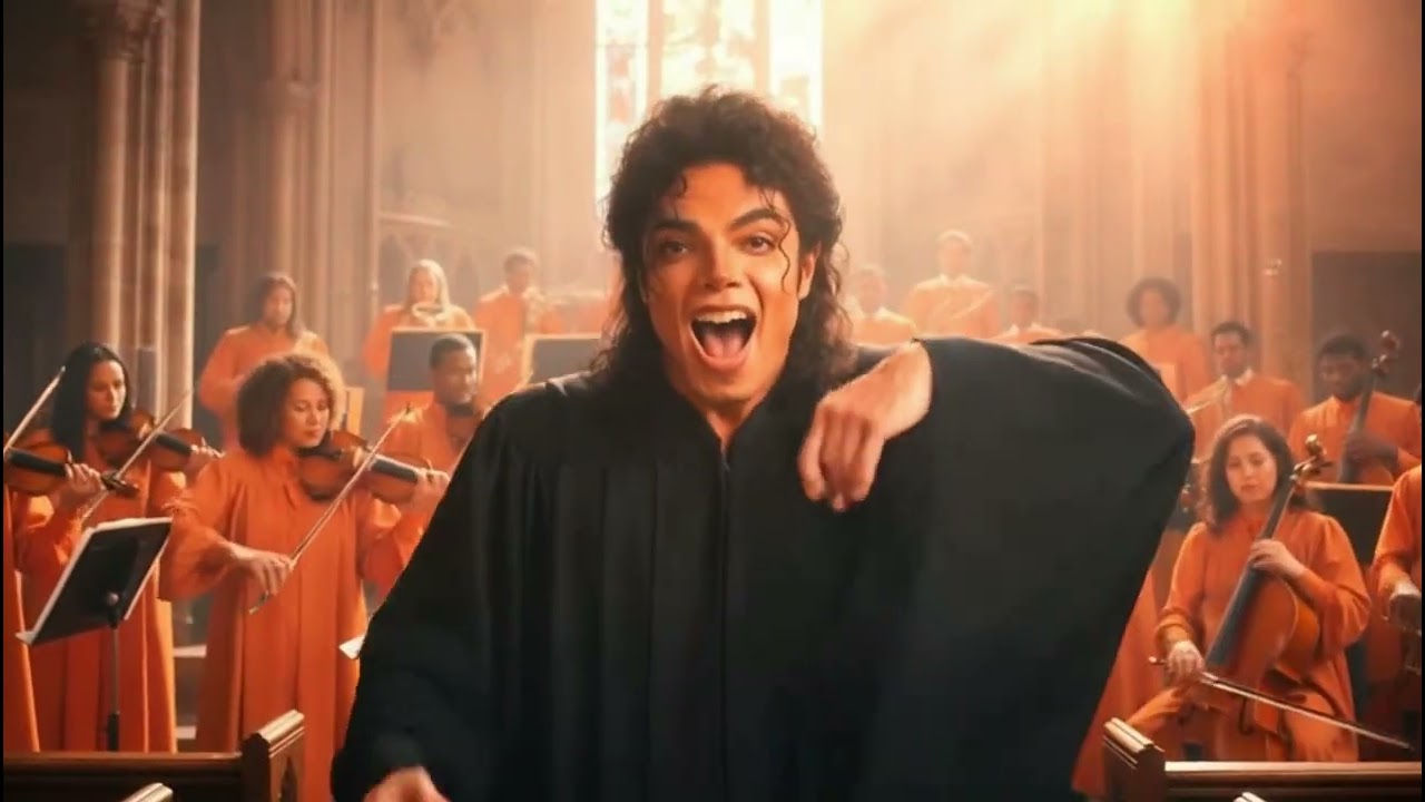 Michael Jackson – Man in the Mirror Epic Gospel Choir Cover