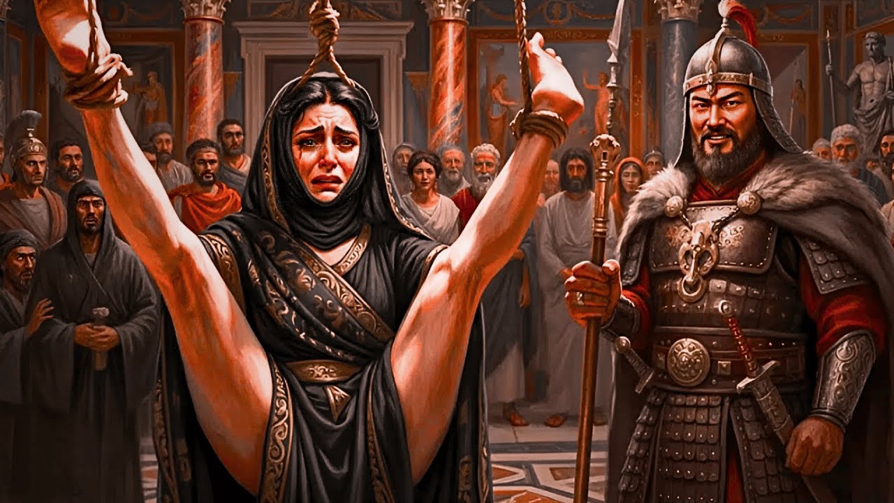 To, co armia mongolska zrobiła kobietom Samarkandy w roku 1220, było okrutniejsze niż sama śmierć.