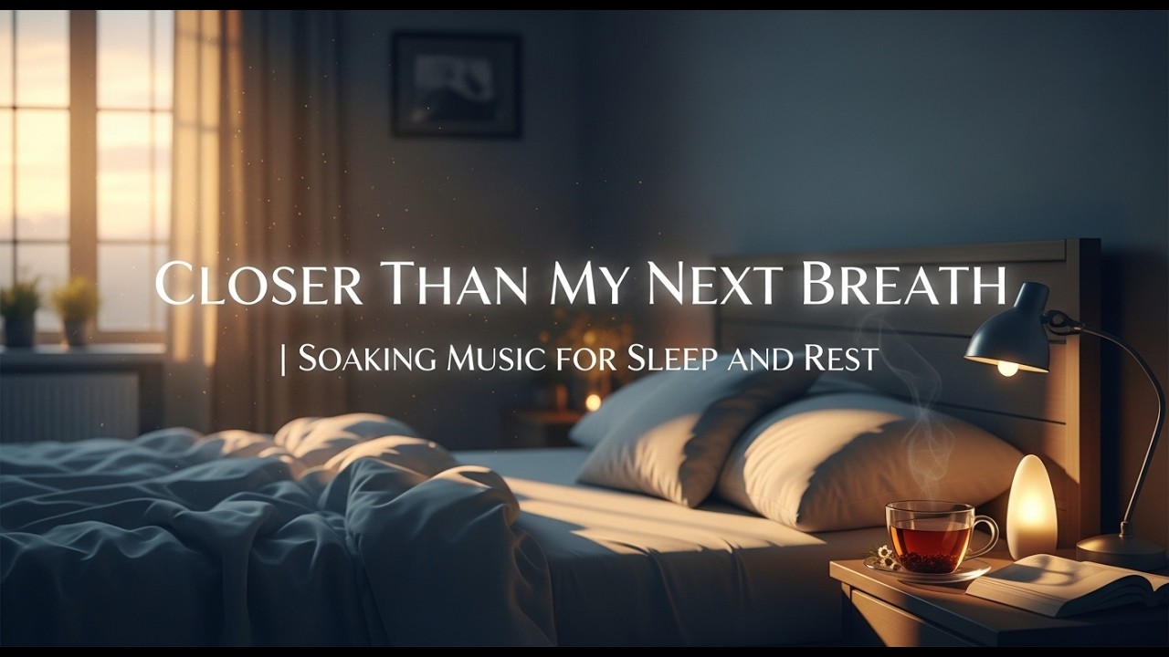 Closer Than My Next Breath - Deep Soaking Worship for Anxiety Relief