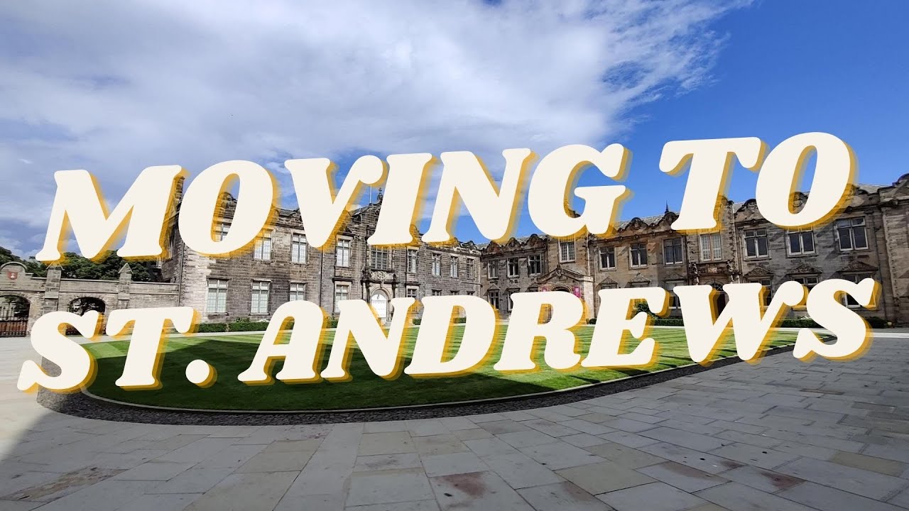 TIPS TO KNOW BEFORE MOVING TO ST ANDREWS | audrey curates