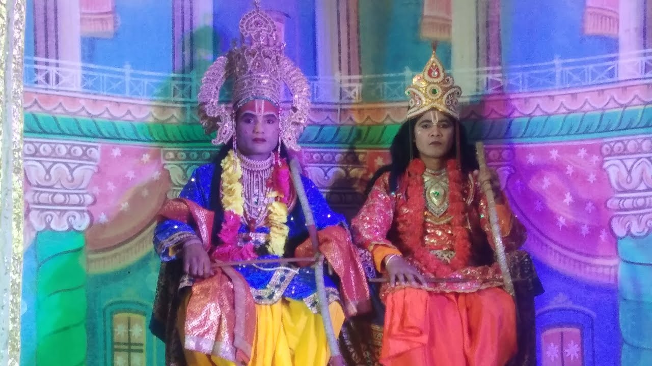 भाग 4 नित्य रामलीला 5 फरवरी 2026 तुलसी स्मारक भवन अयोध्या धाम उत्तर प्रदेश भारत देश