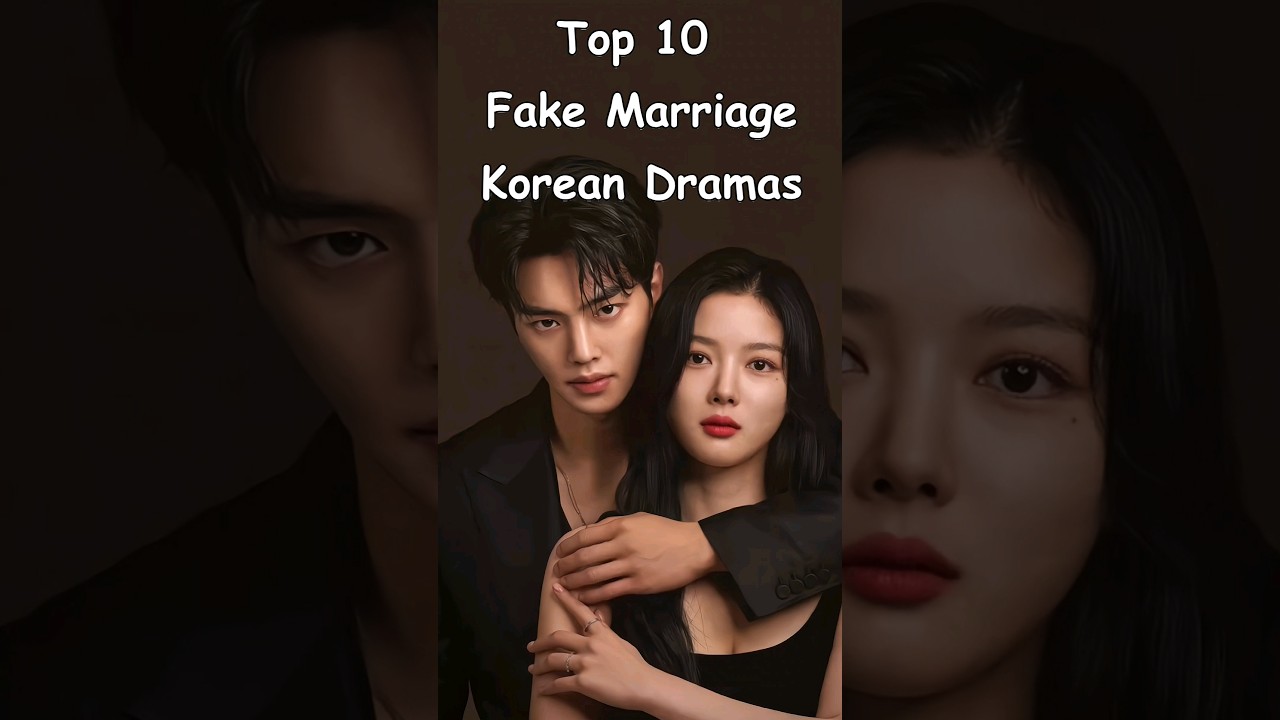 Top 10 Fake Marriage Korean Dramas #asiandrama #koreandrama #kdrama #topkdrama