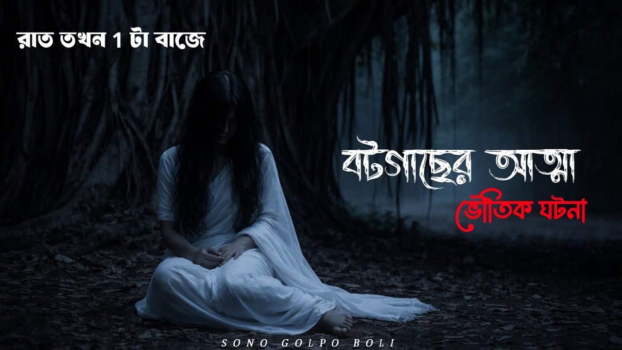 বটগাছের ভৌতিক ঘটনা | Botgacher Voutik Story | Bengali Horror Story