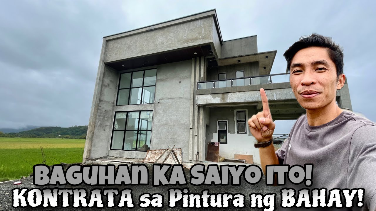 Lugi NoMORE! Sa Contrata ng Wall PAINT Alamin Kung MAGKANO