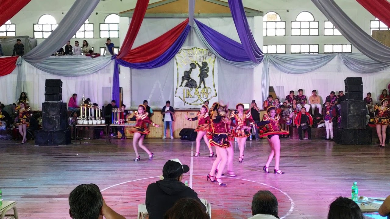 SANGRE CAPORAL-Femenino 2018💃❤ 2°lugar