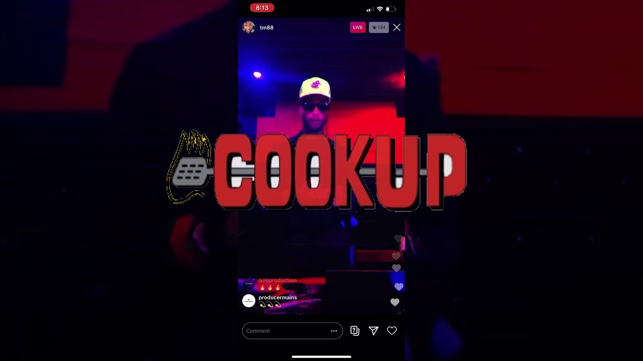 TM88 Cookup on Instagram Live [2020] 🔥