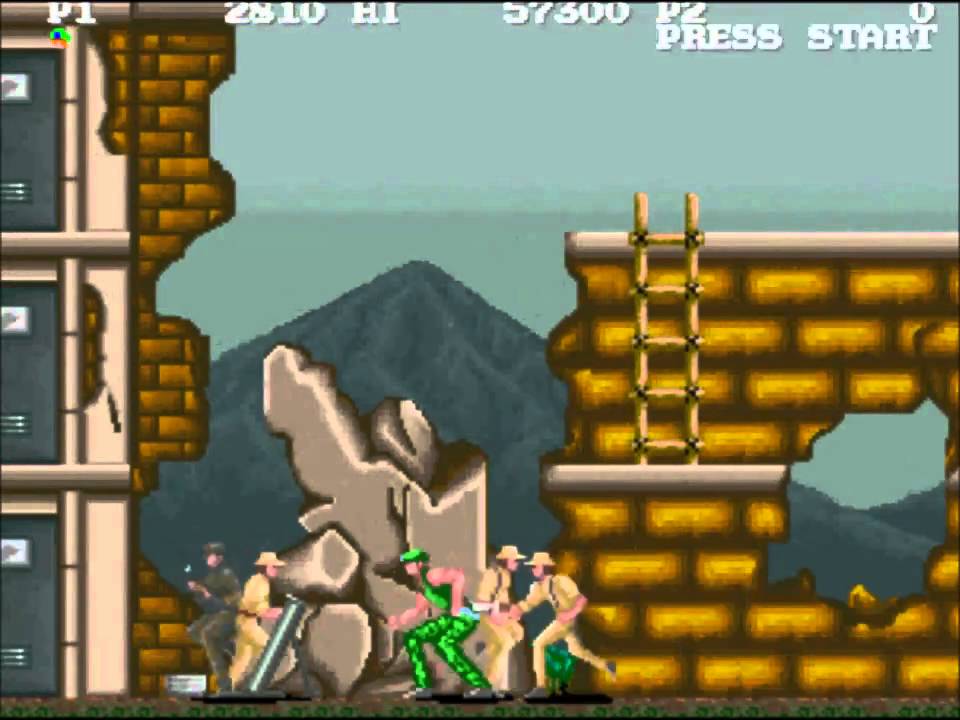 M.I.A Missing in Action (Arcade) Music - Boss