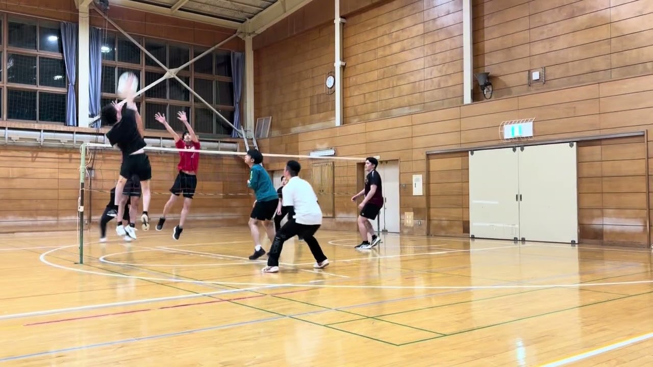 2026.02.25_ミニバレー練習 8~9セット
