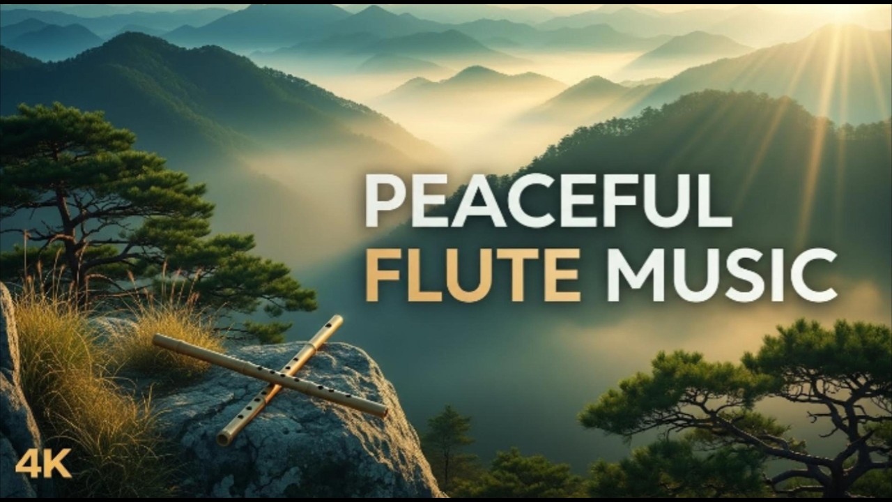 Healing Flute Music Inspired by Mountains | Relax • Meditate • Sleep