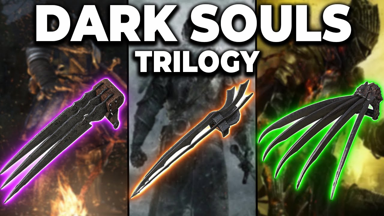 Breaking the Dark Souls Trilogy by ONLY USING CLAWS!