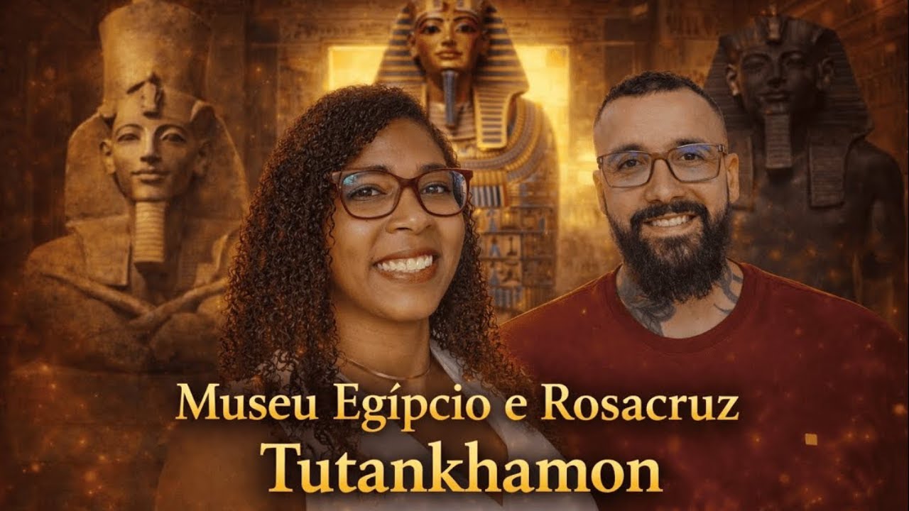 Veja as múmias reais de Curitiba | Visitamos o Museu Egípcio e Rosacruz!