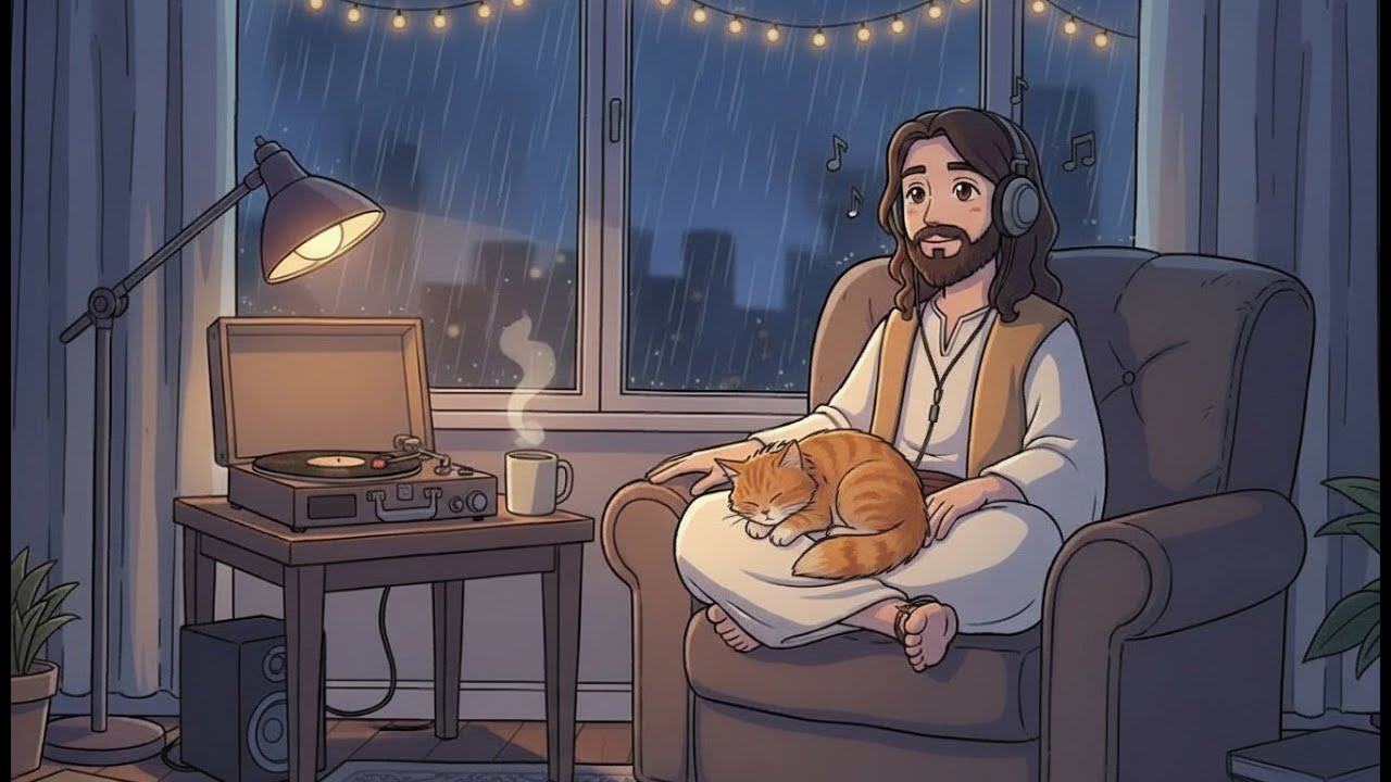Jesus Lofi 24/7 ✝️ | Chill, Pray & Relax