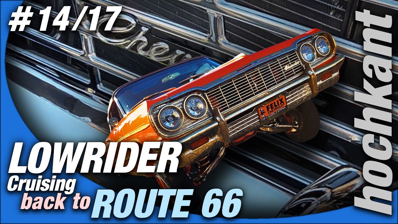 # 14 / 17 | LOWRIDER - Back to Route 66 - Azuza | US - Automobil-Kultur | 🇺🇸 Serie | im Hochformat