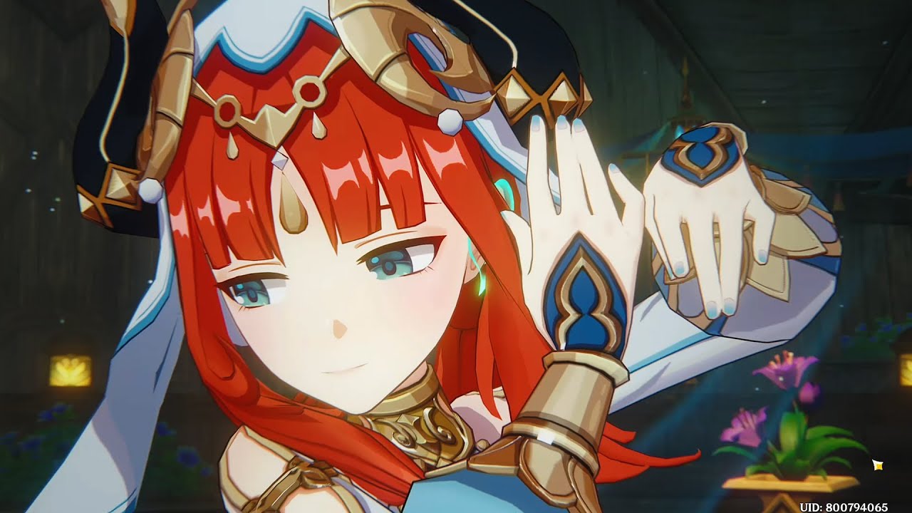 Nilou's Dance of Sabzeruz Cutscene - Genshin Impact