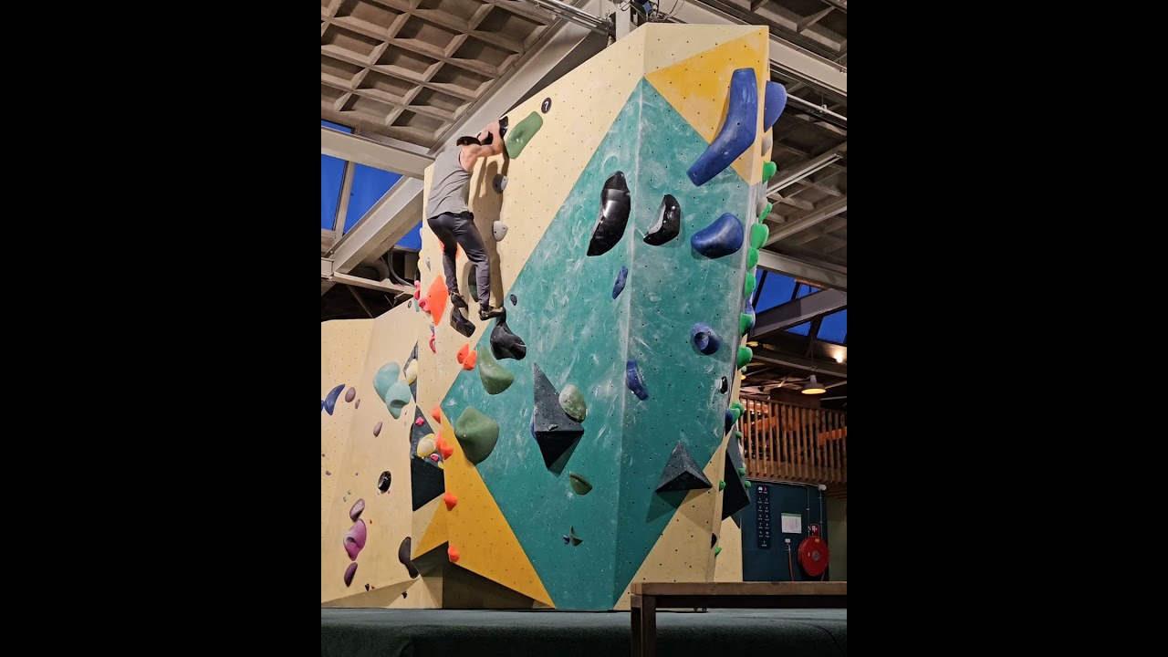 eddy.oduber bouldering @ boulderhal Kunststof