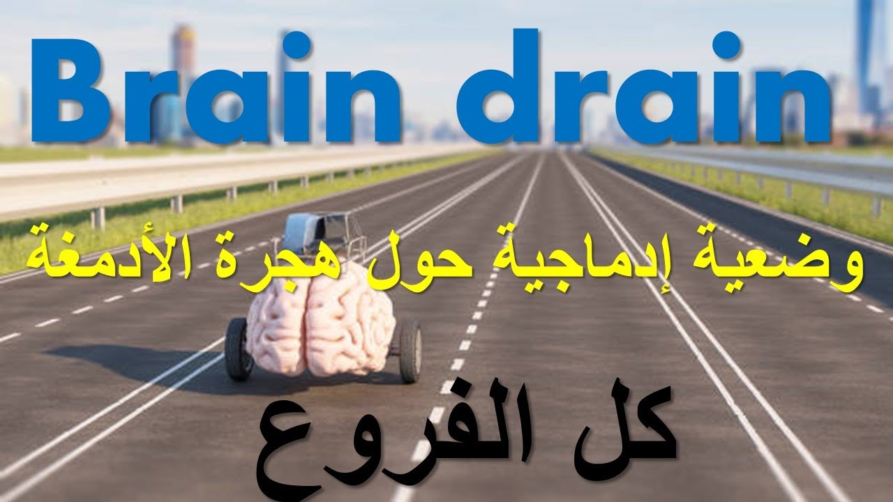 Brain drain    وضعية إدماجية حول هجرة الأدمغة