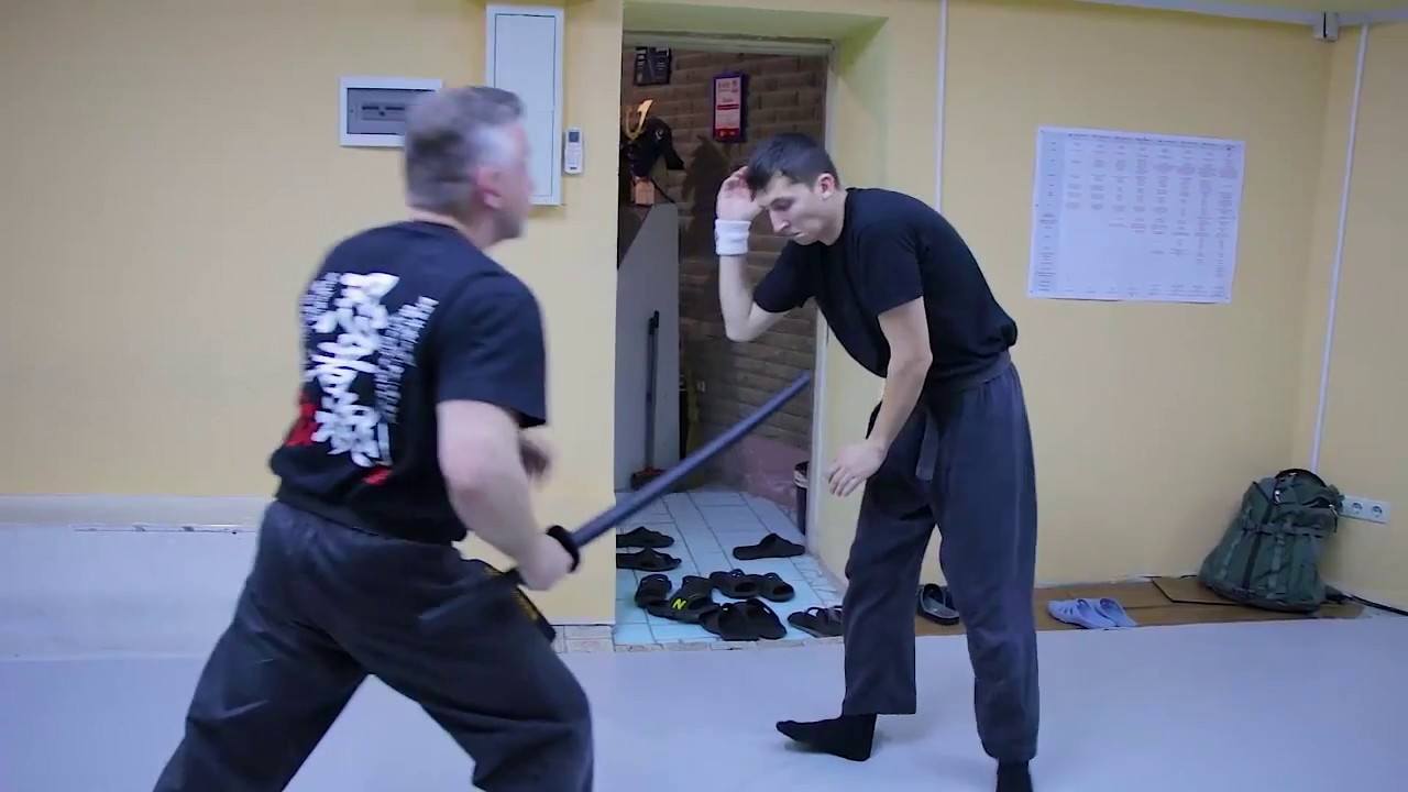 KOTO RYU. O GYAKU - BASIC FORM & WEAPON HENKA