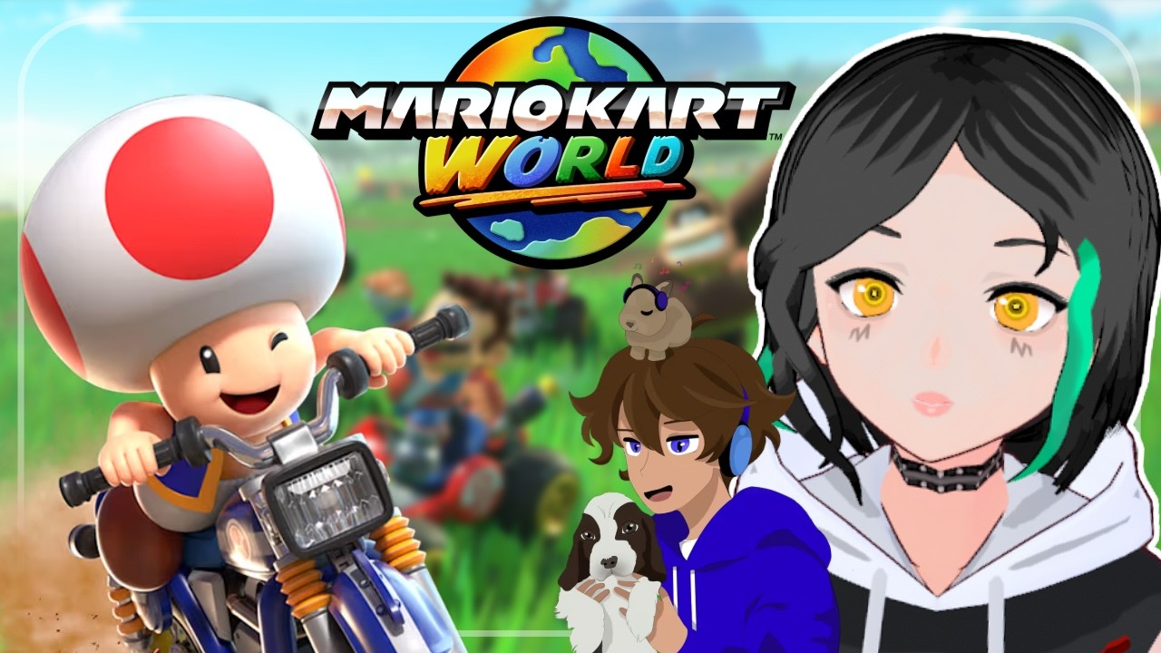 Fighting My Friends in Mario Kart | Mario Kart World