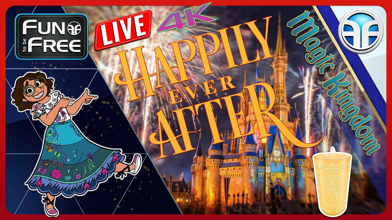 🔴 LIVE: Magic Kingdom &ndash; YOU Pick! Rides & Happily Ever After, Disney World {Full show 4K}