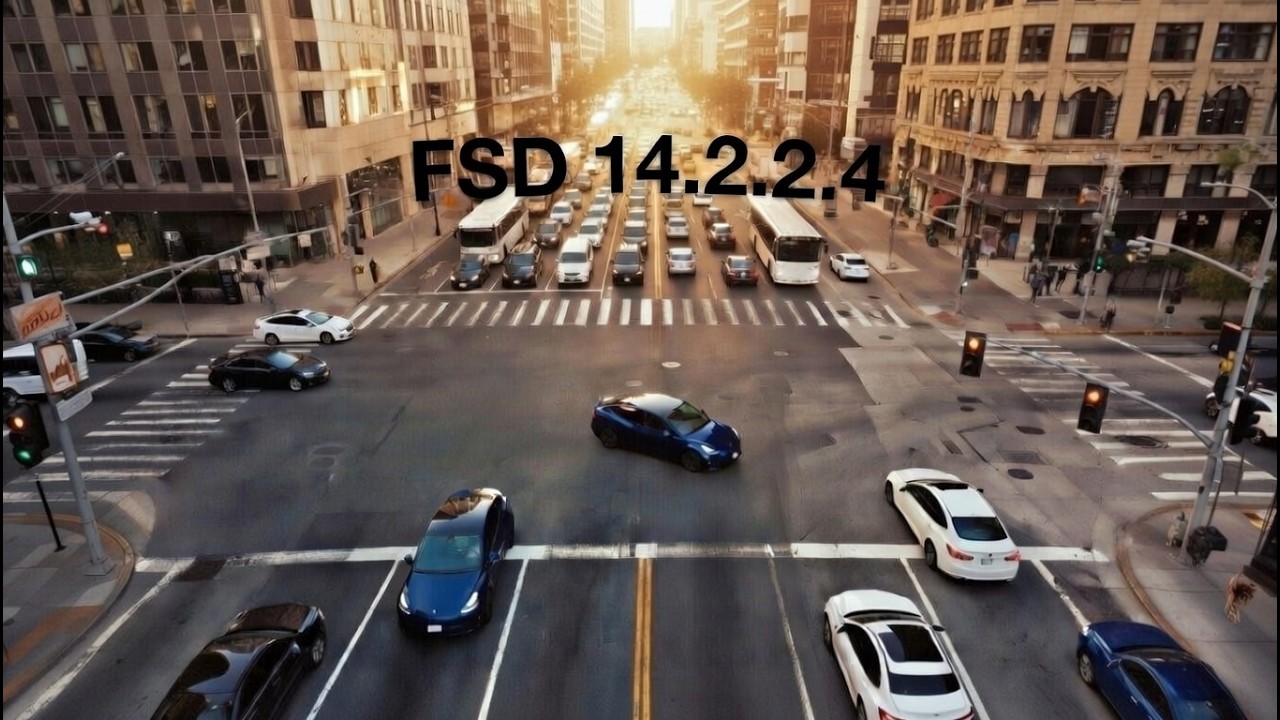 Tesla FSD 14 2 2 4 | Will it Cross the Intersection?