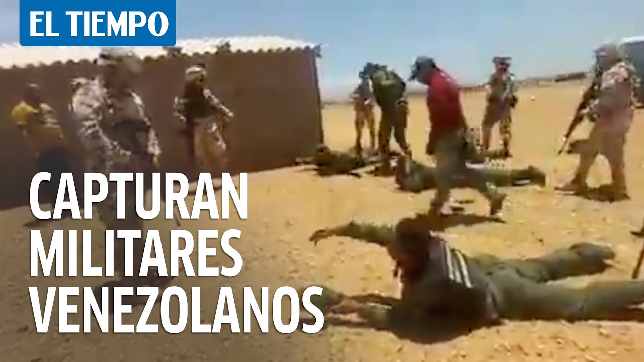 Ejército captura en la Guajira a militares venezolanos | El Tiempo