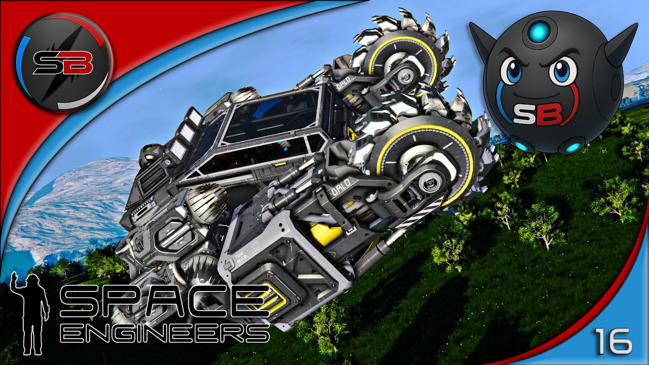 Space Engineers Lets Play EP16 / Pleiten, Pech und Drönchen