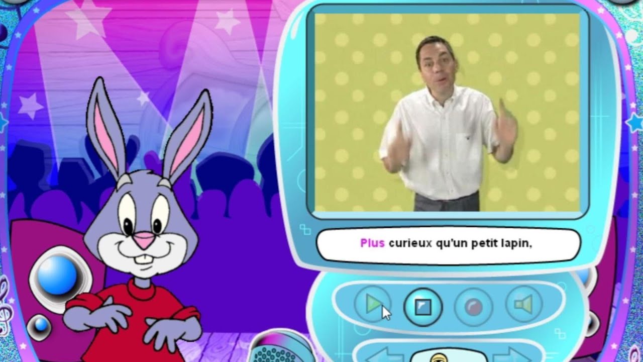 Lapin Malin Je chante et je joue PC COMPLET