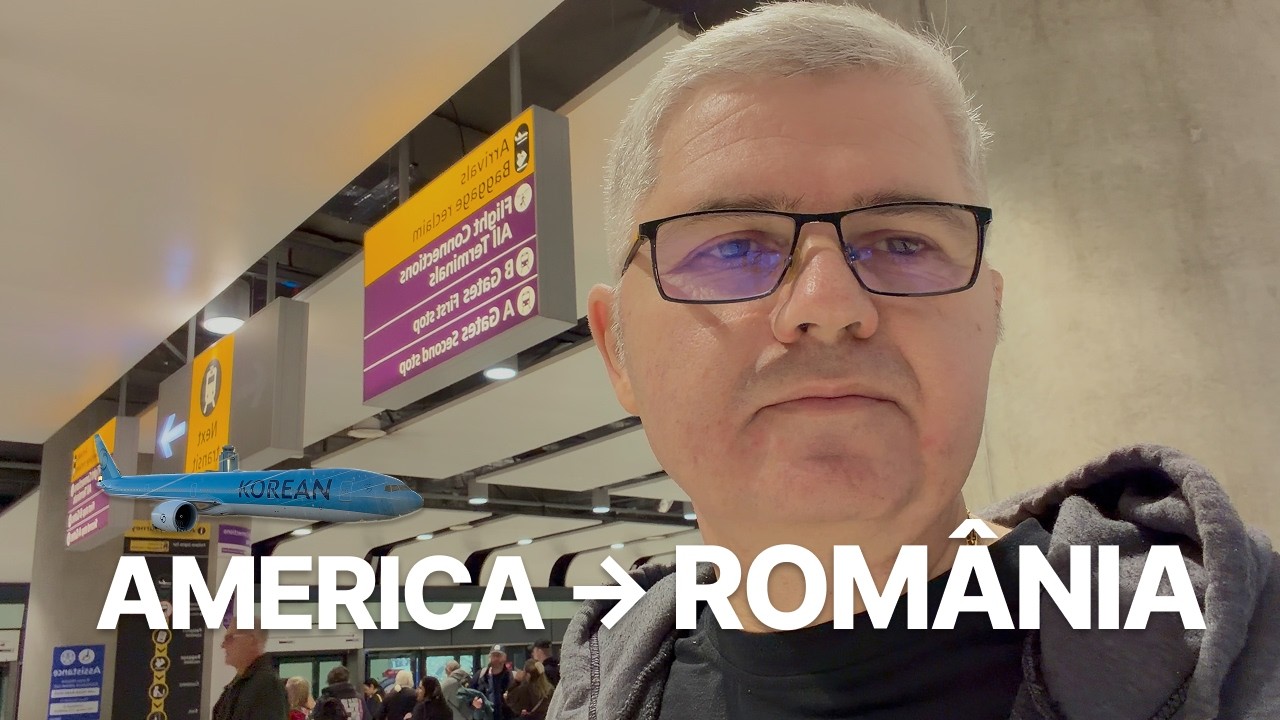 Din America în România în 24 de Ore | Drumul Spre Casă