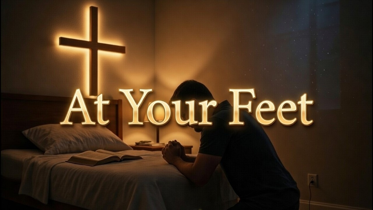 At Your Feet I Bow Down Low | Deep Worship of Surrender (Soaking Prayer)