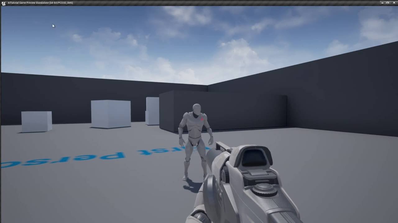 AI Behavior Toolkit - Hit state