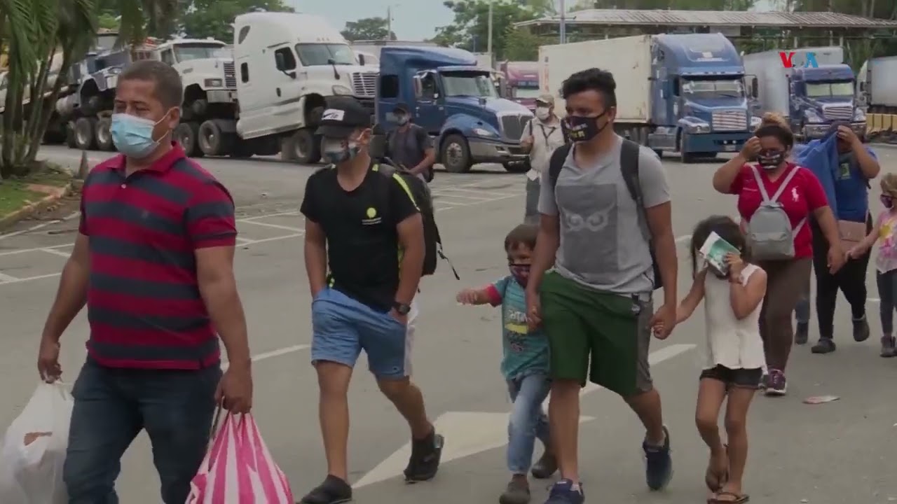 Cada vez más familias y menores transitan por Guatemala, según ONG
