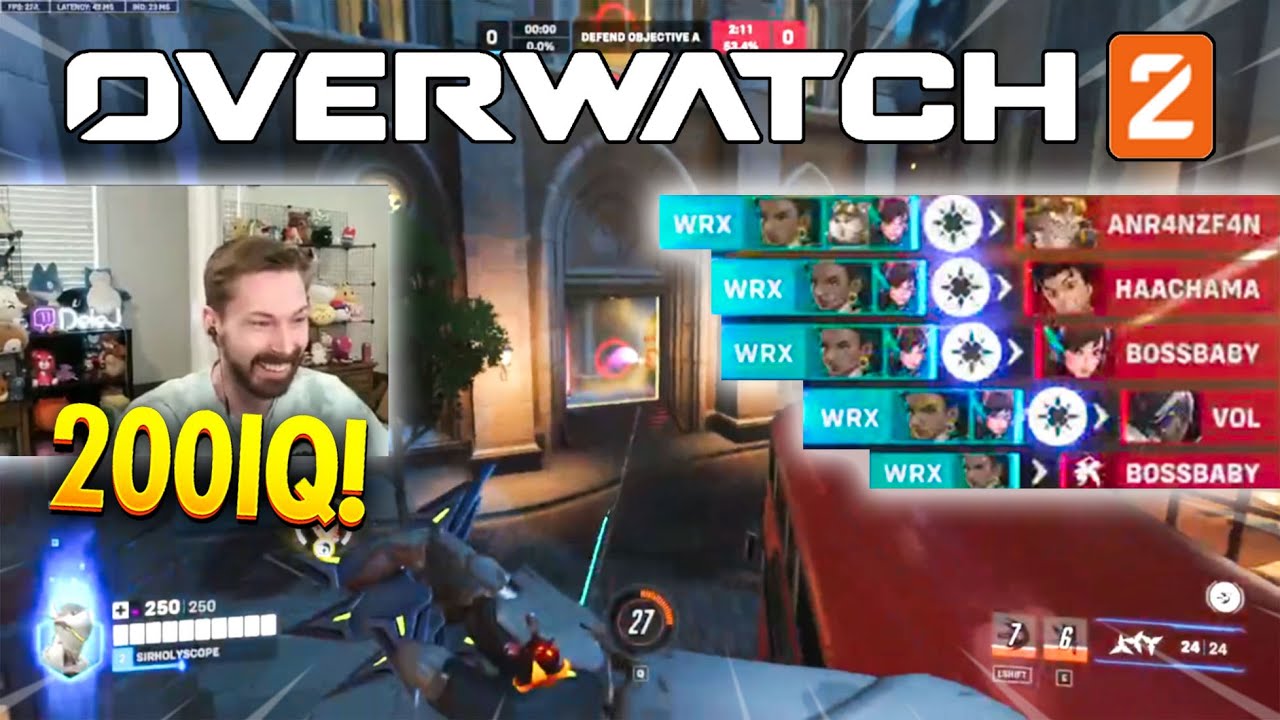 Overwatch 2 - Funny Moments & Best Highlights #20