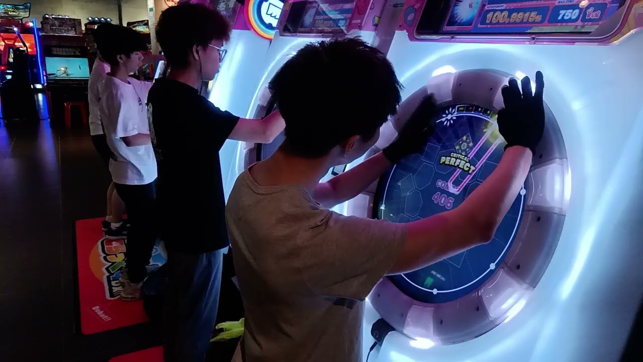 Hurtling Boys [DX/EXPERT] Lv12+ AP