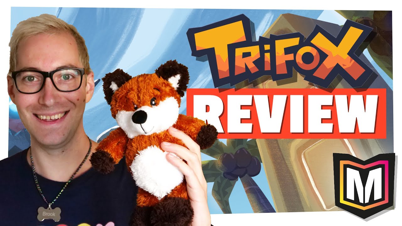 🦊 Cute FOX packs quite a PUNCH | a TRIFOX Review