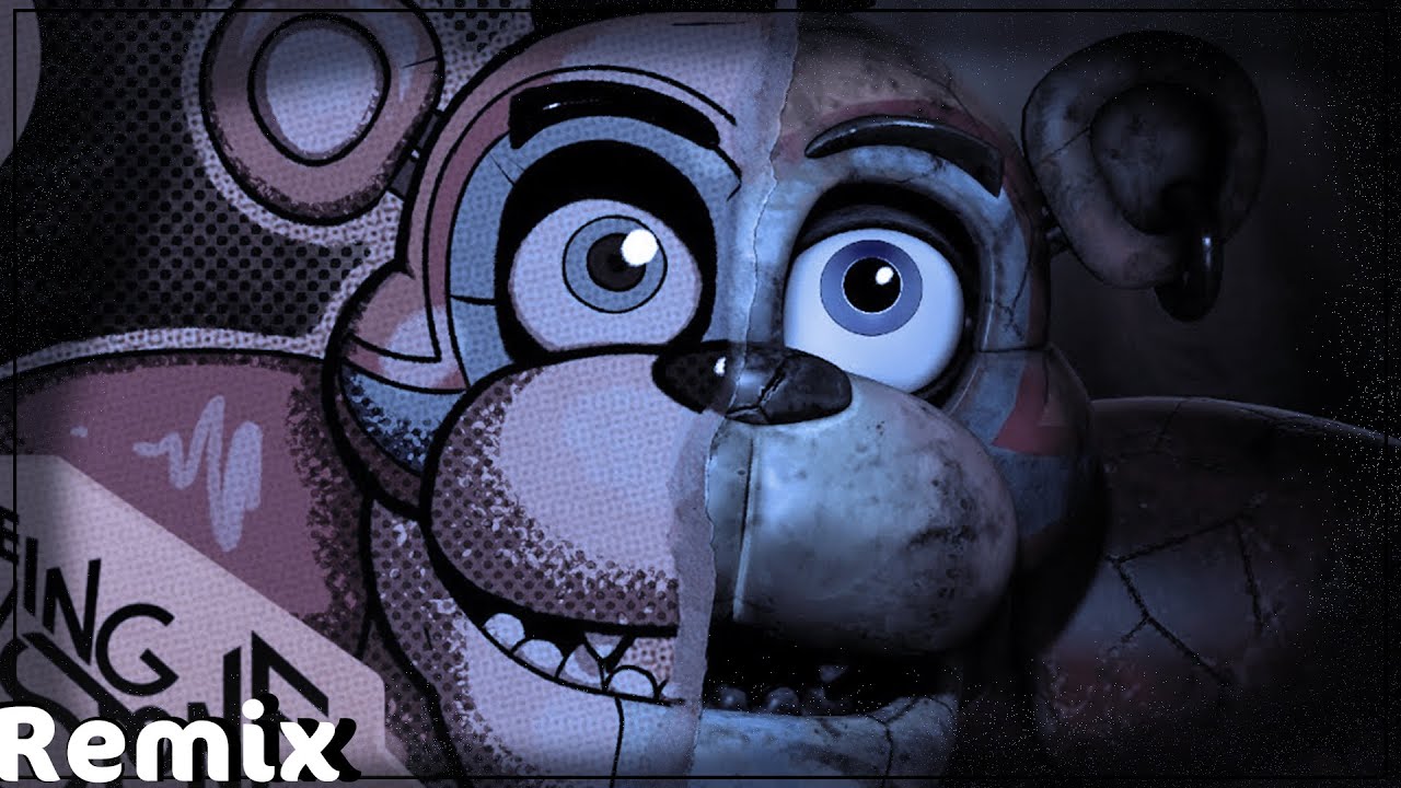Fnaf Security Breach Song | This Comes From Inside | REMIX / COVER | ZealTheRealDeal