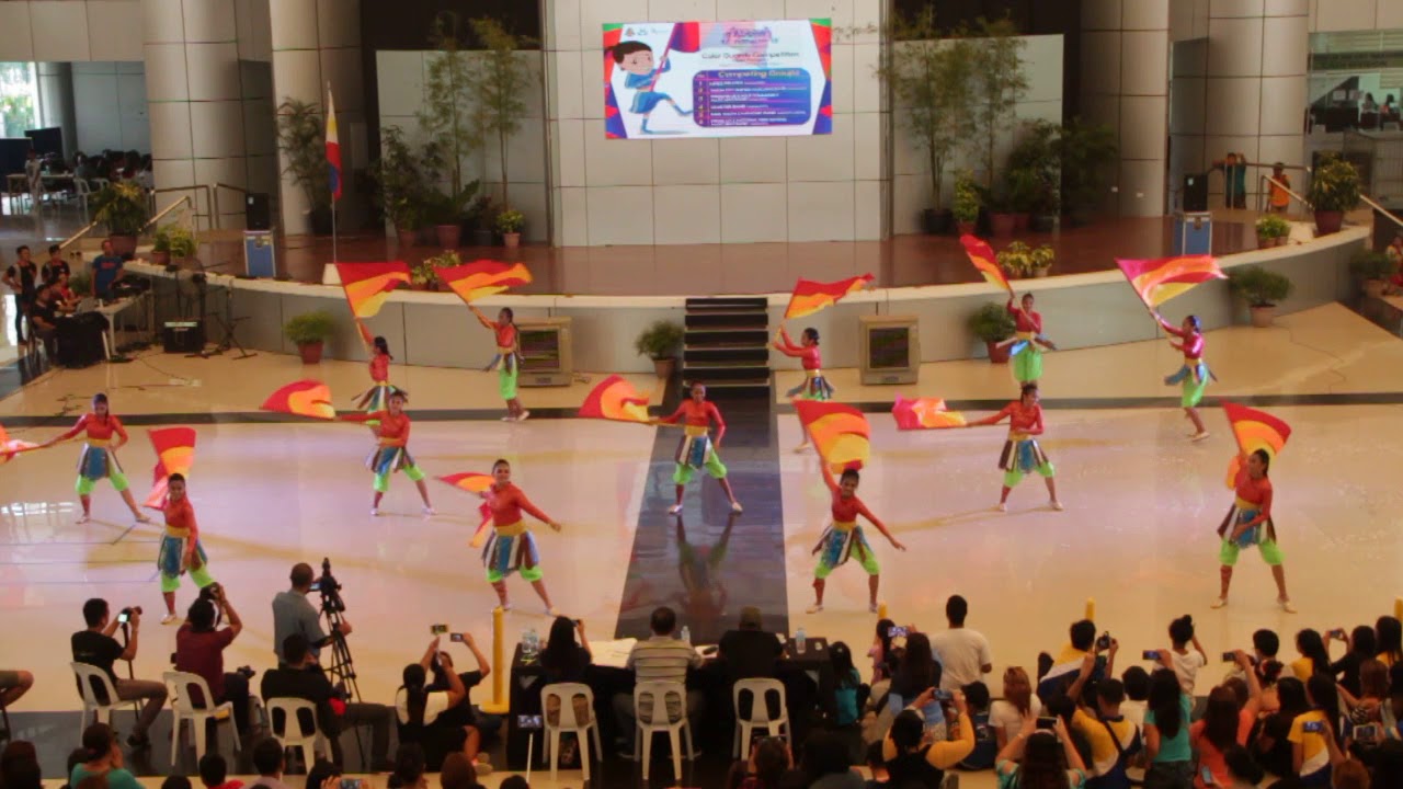 Digos City National High School - Color Guards - CHAMPION (Musikahan sa Tagum 2018)
