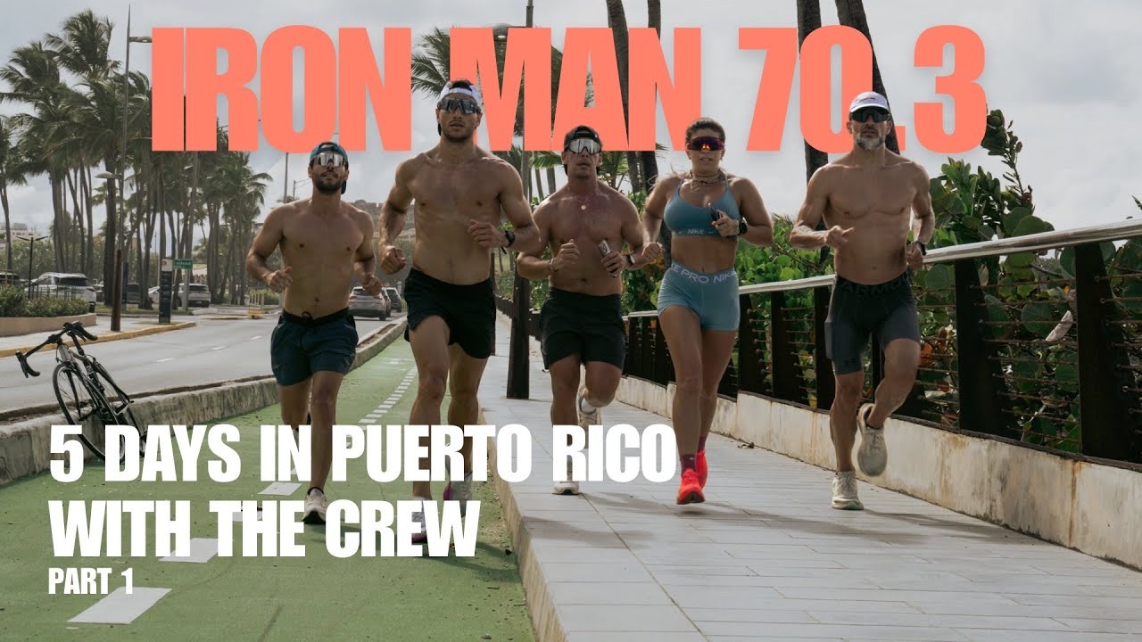ARTLIVE x IRONMAN 70.3 - An epic week in Puerto Rico with the crew. Part 1