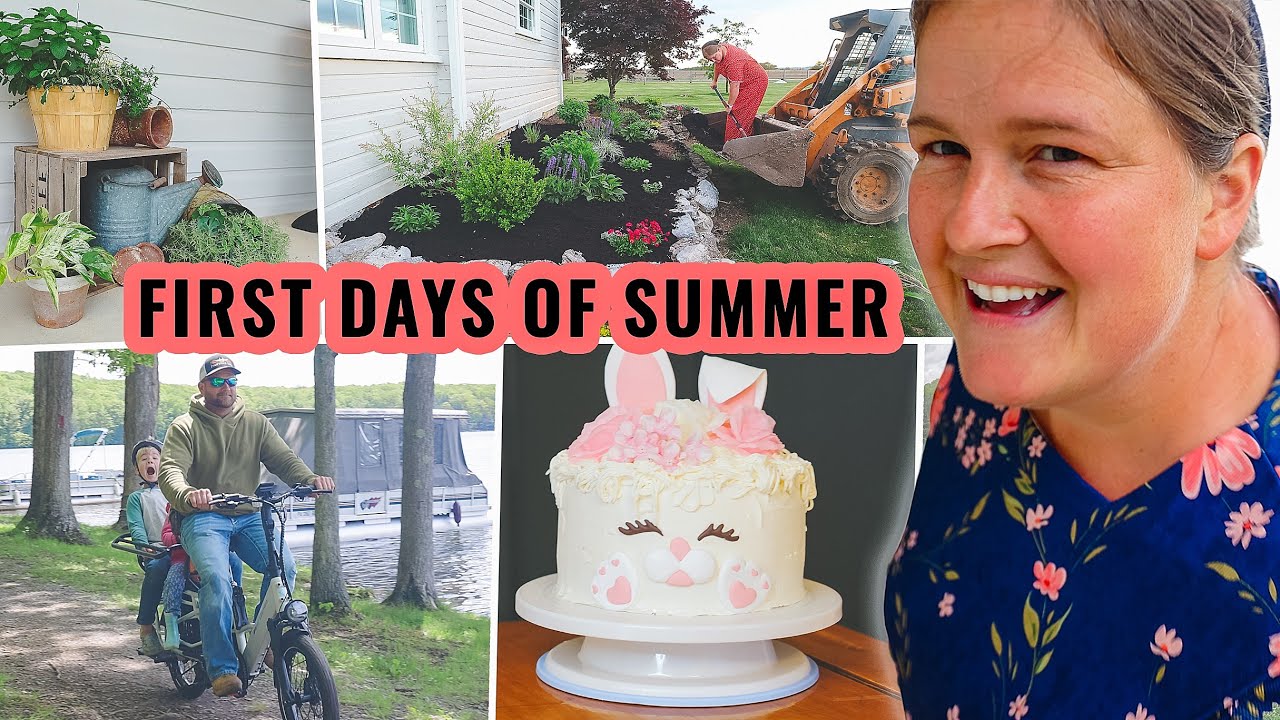 HE SURPRISED ME!  // summer days in my life