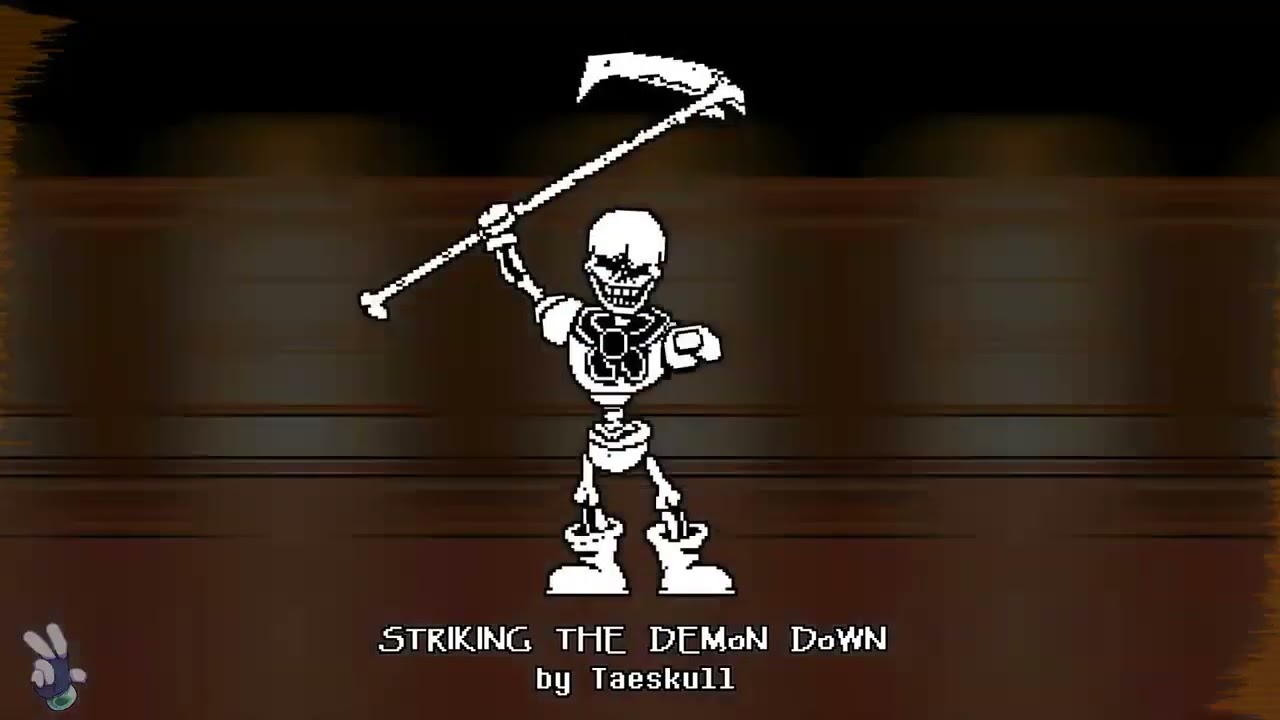 「Revenge T U E Striking The Demon Down」   Cover by Taeskull   Tribute - 「Fehn」「SKL」[REUPLOAD]