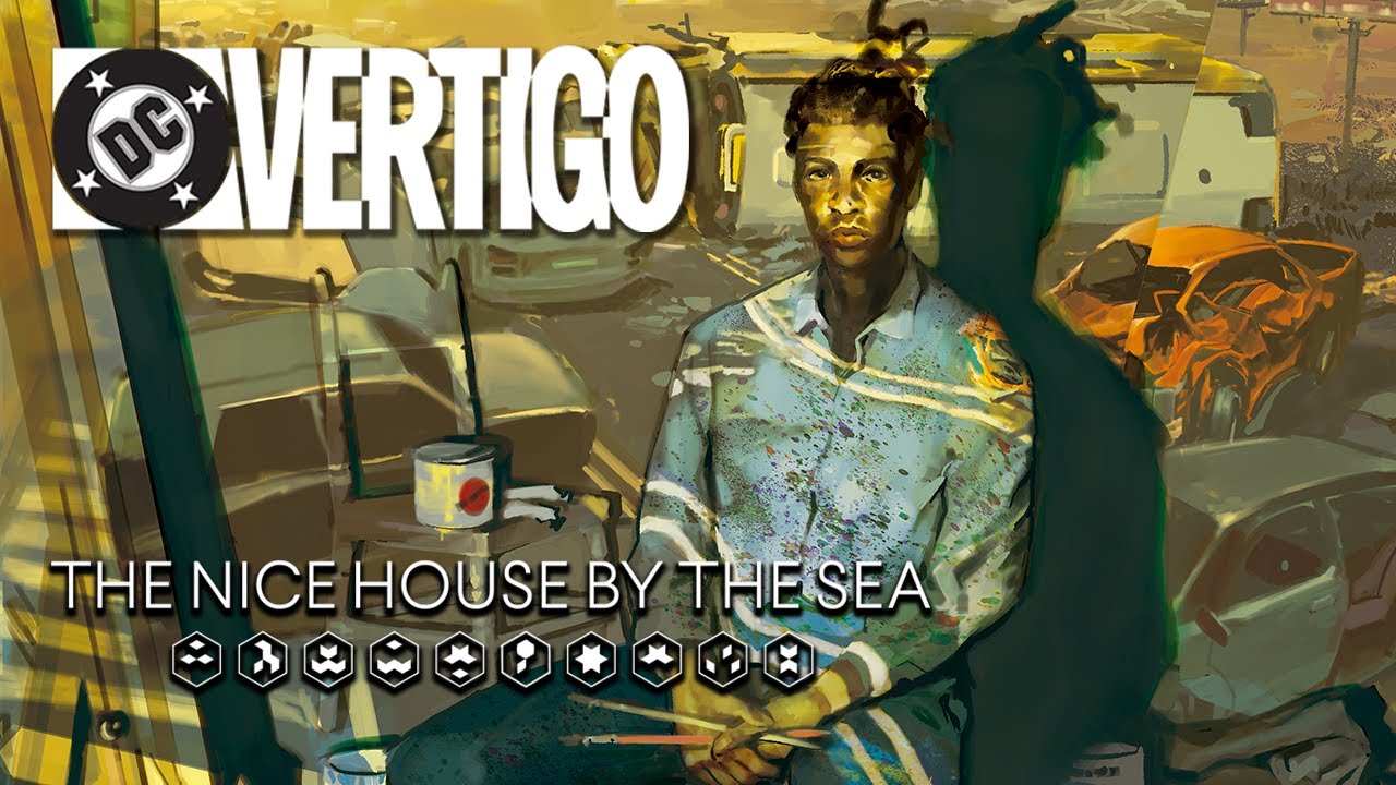 The Nice House by the Sea | Interview with James Tynion IV & &Aacute;lvaro Mart&iacute;nez Bueno | DC