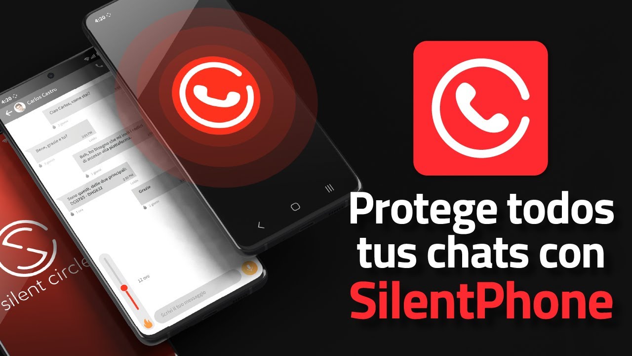Silent Phone, la aplicaci&oacute;n cifrada que proteger&aacute; todos tus chats 🔐