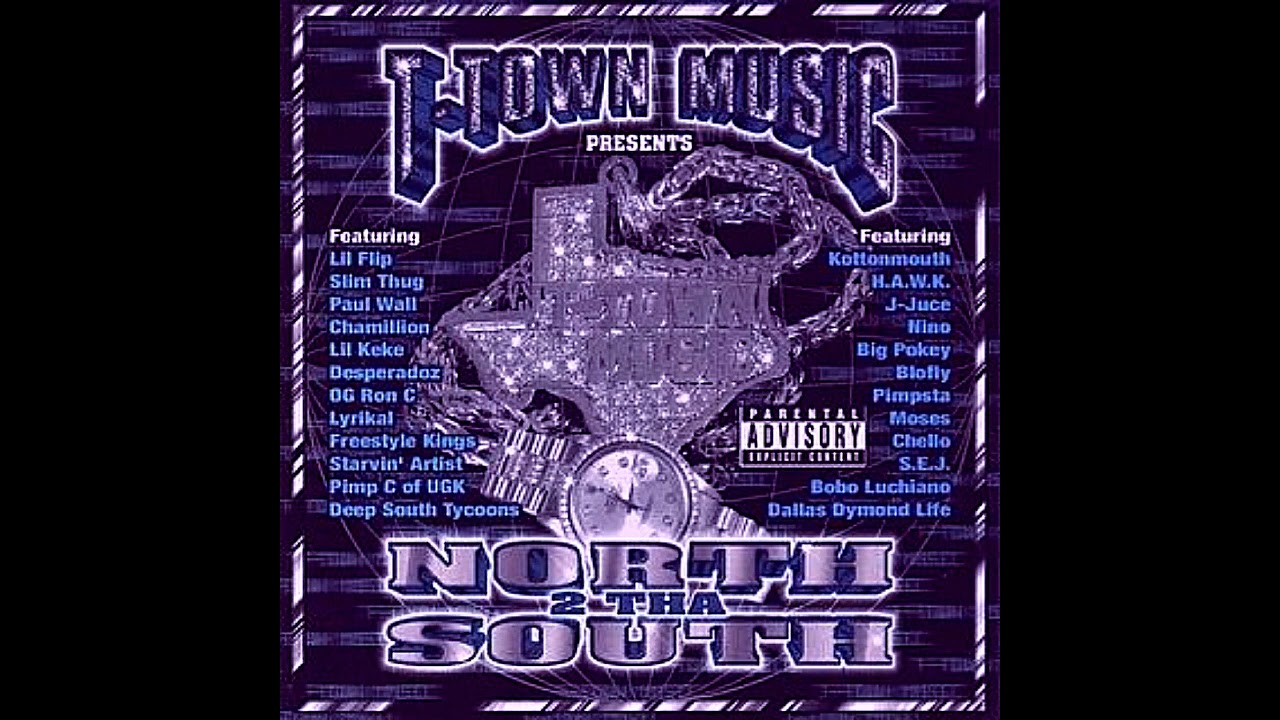 North 2 Da South Slowed (feat. Lil' Flip, Chamillionaire, Paul Wall & Slim Thug) T-Town
