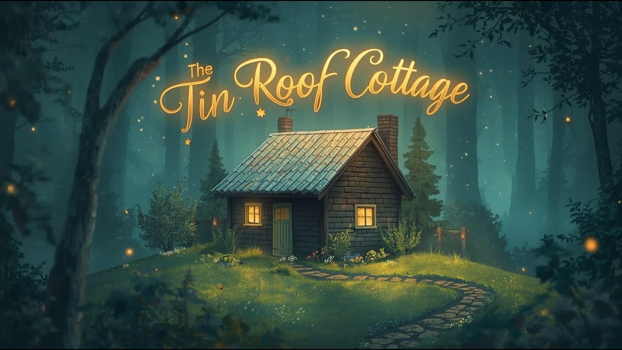 The Tin Roof Cottage | Calming Bedtime Story for Sleep & Relaxation