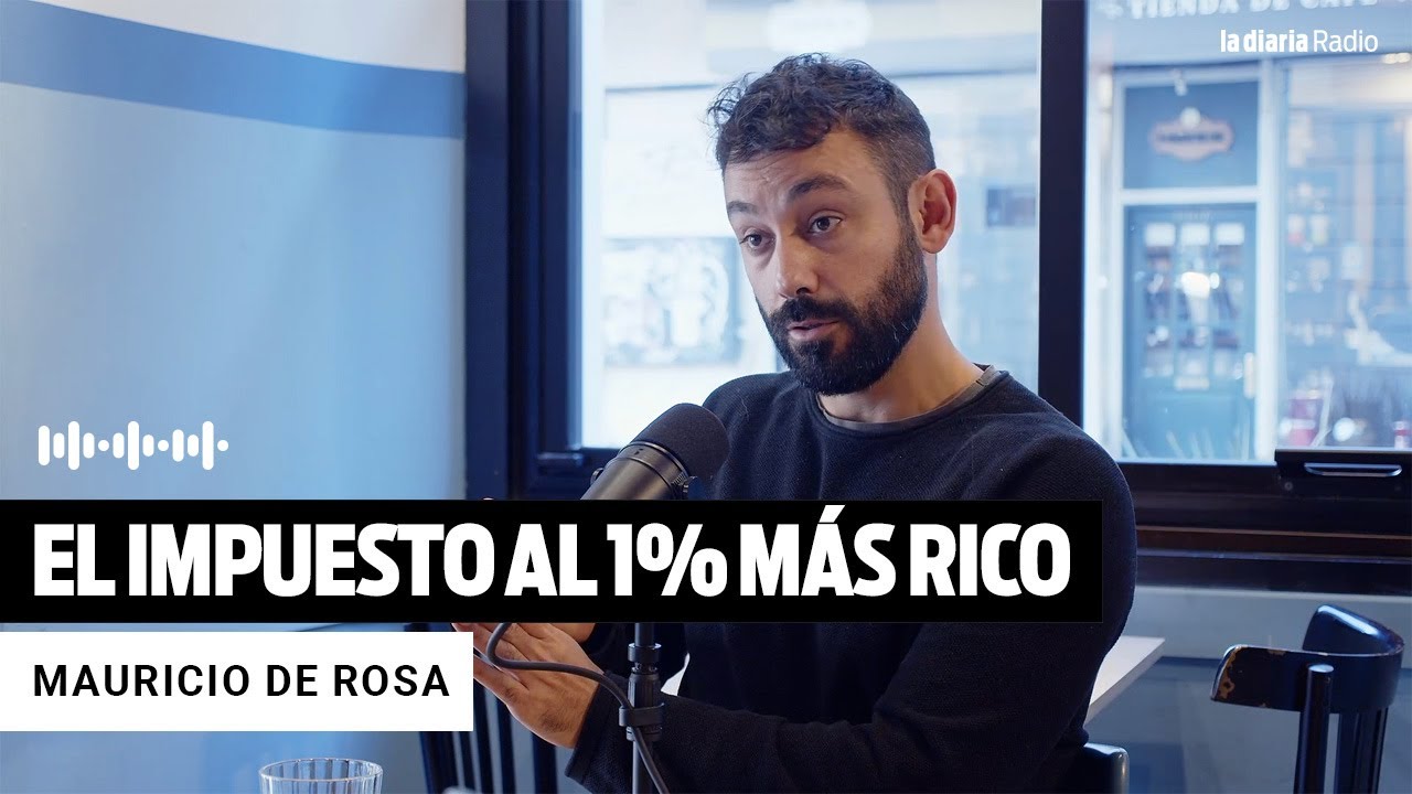 ¿Cómo se implementaría el impuesto al 1% más rico?