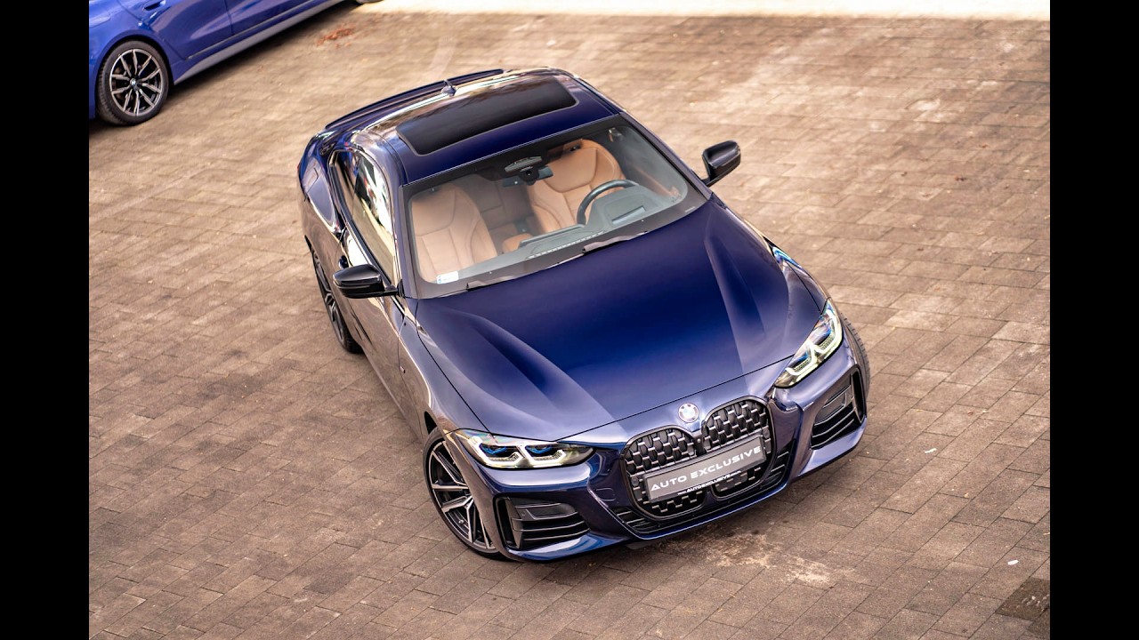 Prezentacja sprzedaży BMW M440 COUPE   374KM BENZ X DRIVE   Salon Polska   M Sport   Shadowline   He